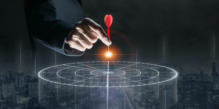Targeting,The,Business,Concept Targeting,The,Business,Concept
