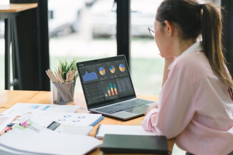 The,Data,Analyst,Woman,Working,On,A,Business,Analytics,Dashboard, The,Data,Analyst,Woman,Working,On,A,Business,Analytics,Dashboard,